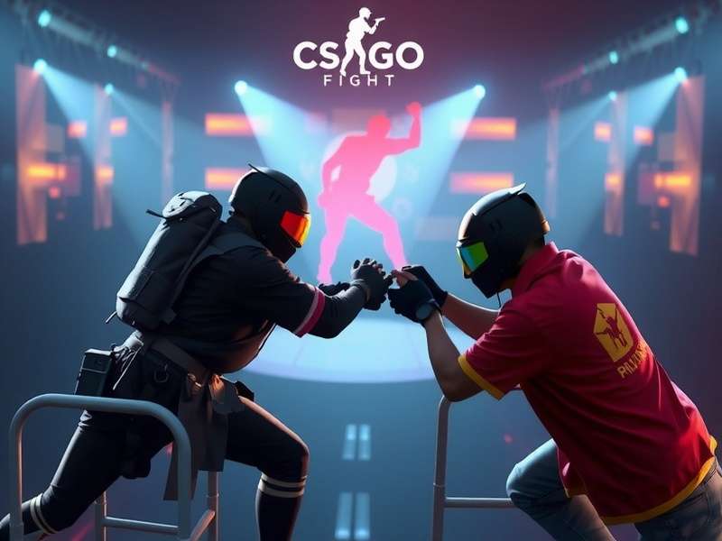 Exciting Tournament Action Hindustani CSGO Fight tournament scene