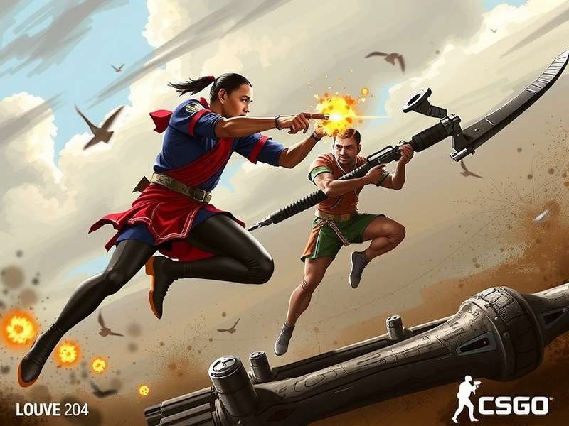 Exciting Updates Coming Soon Concept art for future Hindustani CSGO Fight updates