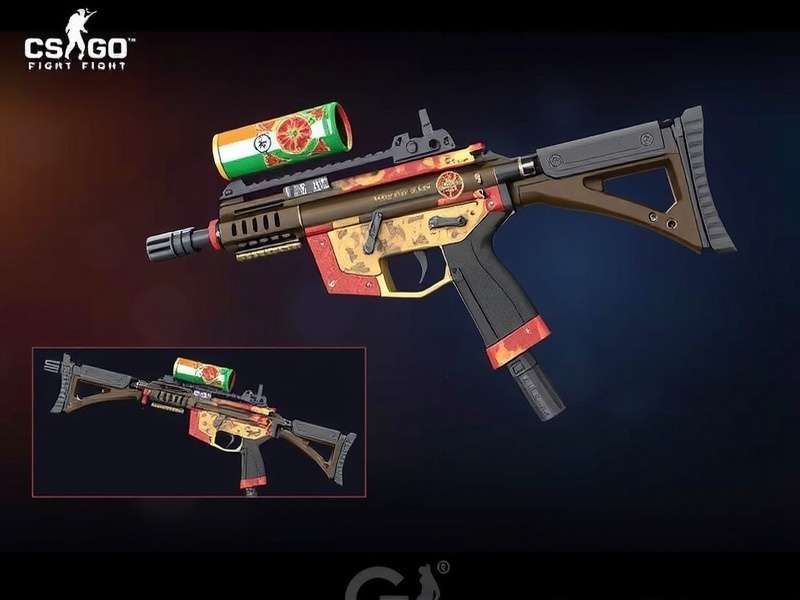 Unique Indian Weapon Customization Indian themed weapon skins in Hindustani CSGO Fight